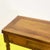 Wooden Game Table with Drawer and Geometric Carvings For Sale - Image 3 of 16