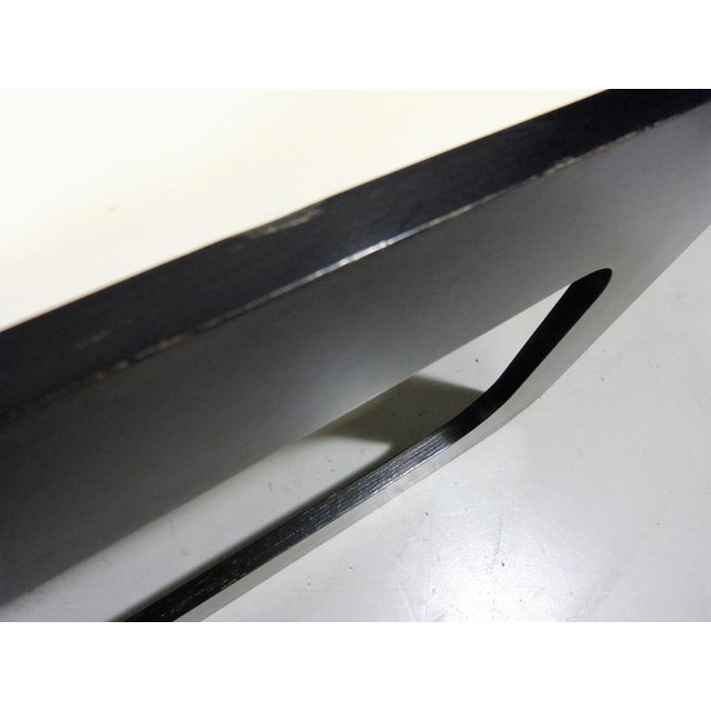 Black and White Side Tables, 1960s, Set of 2 For Sale - Image 14 of 18