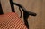 Wood 12 Custom Black Lacquered Asian Inspired Dining Chairs For Sale - Image 7 of 18