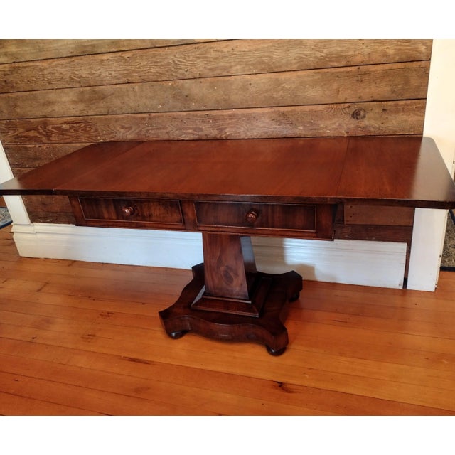 This table is very versatile, while staying very beautiful. It has been used for extra two person dining table and desk,...