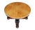 Art Deco Birch and Elm Circular Coffee Table, 1930s For Sale - Image 6 of 7