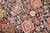 Textile Antique Persian Isfahan Rug - 4'9" x 6'9" For Sale - Image 7 of 12