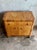 Coastal Vintage Bielecky Brothers Bedside Chest in Cane and Brass, Attributed For Sale - Image 3 of 8