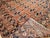 Tribal Vintage Turkmen Tekke in Allover Pattern in Brick-Red, Navy, Ivory, Blue For Sale - Image 3 of 16