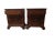 Lane Furniture Nightstand Set Of 2 Wood nightstand dark tone 2 doors and 1 drawer Home collection By Lane Style:...