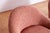 Pair of Sensational Pink Chenille Club Chairs For Sale - Image 9 of 10