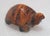 Vintage Hand-Carved Tigers Eye Miniature Turtle - Symbol of Tranquility and Steadfastness; Said to Teach You to Take Your Time and Enjoy Life For Sale - Image 15 of 18