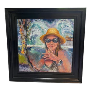 The Bee's Knees, Oil Paintings, by Van Ness