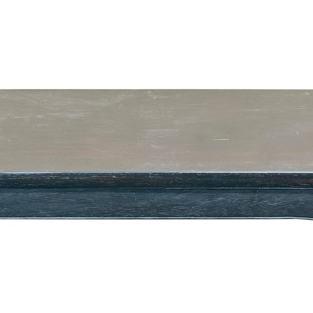 Chinese Dark Brown Black Huali Rosewood Ming Style Altar Table For Sale - Image 9 of 11