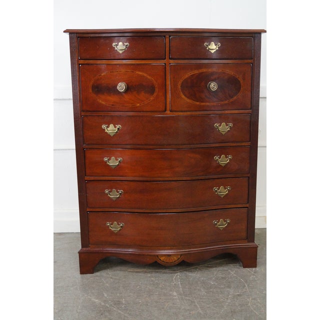 Lexington Palmer Home Collection Mahogany Inlaid ...