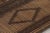 Vintage Tuareg Mat, Beige-Brown With Bold Tribal Geometric Motifs - Rug & Kilim For Sale In New York - Image 6 of 9