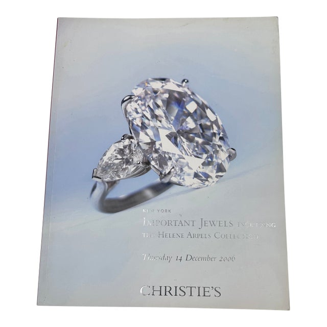 Christie's Important Jewels Incl. The Helene Arpels Collection 12/14/06 Catalog For Sale