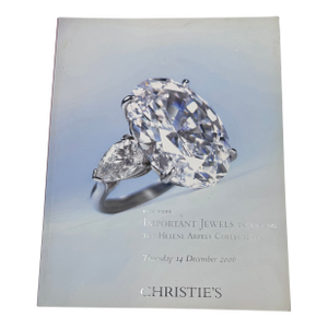 Christie's Important Jewels Incl. The Helene Arpels Collection 12/14/06 Catalog