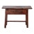 1700s Hand Planed Rustic Console Table For Sale