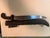 Vintage Sino Tibetan Short Sword Dagger Hand Forged Steel Repousse Scabbard 25" For Sale - Image 14 of 15