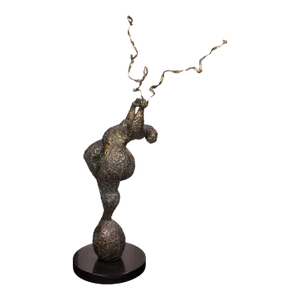 Ramona Rowley Large Bronze Sculpture Nude Dancing