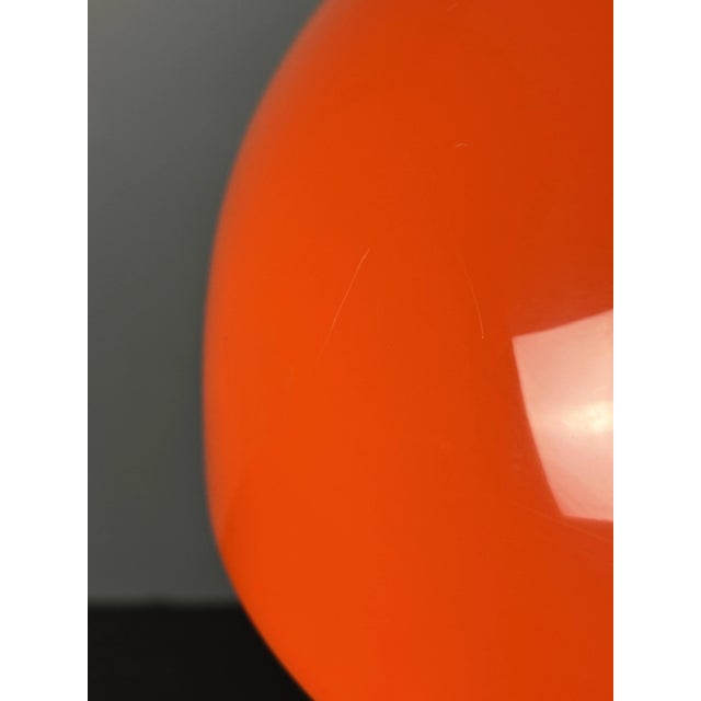 Guzzini Mid-Century Space Age Faro Table Lamp by Luigi Massoni for Guzzini, 1970s For Sale - Image 4 of 15