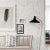 Mid-Century Modern Sample - Borastapeter Bladranker Wallpaper in Natural For Sale - Image 3 of 3
