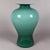 Glass Murano Glass Vase in Aqua Green and White, 1970s For Sale - Image 7 of 11
