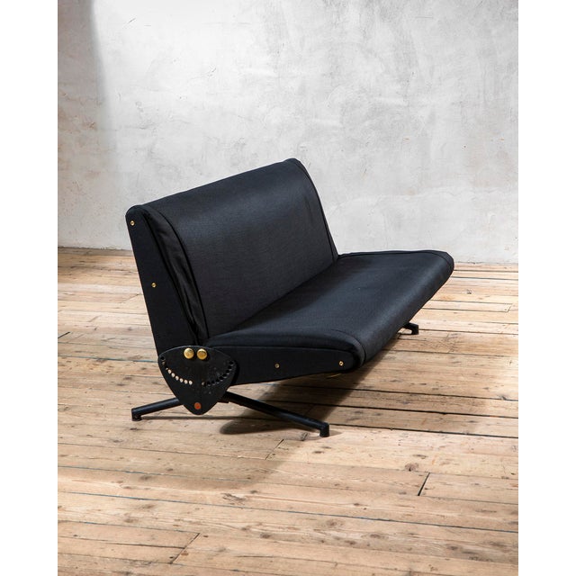 Tecno Model D70 Sofa by Osvaldo Borsani for Tecno, 1950s For Sale - Image 4 of 7