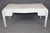 Art Deco Style Maitland Smith Brass Shagreen Printed Leather Desk For Sale In Philadelphia - Image 6 of 13