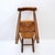 French Fireplace Bench in Fruitwood For Sale - Image 10 of 15