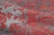 Rug & Kilim’s Distressed Modern Rug With Abstract Florals in Coral & Gray Hues For Sale - Image 11 of 12