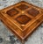 Chocolate Vintage Boho Inlaid Coffee Table For Sale - Image 8 of 8