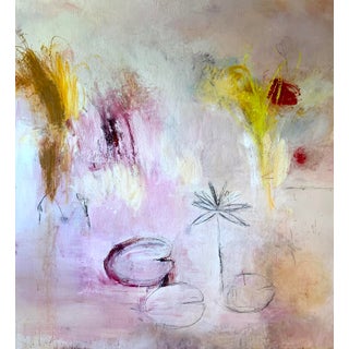 Large "Neak Poan Temple" Painting on Panel