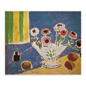 1946 After Henri Matisse "Still Life With Flowers", First Edition Period Parisian Lithograph