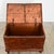 Swedish 19th Century Faux Bois Petite Painted Trunk For Sale - Image 4 of 10