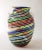 1960s 1960s Vintage Fratelli Toso Canne Multicolor Winged Murano Glass Vase For Sale - Image 5 of 5