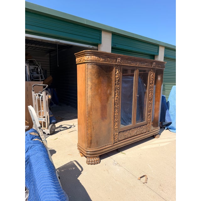 Wardrobe Closet Circa 1910 For Sale In Palm Springs - Image 6 of 8