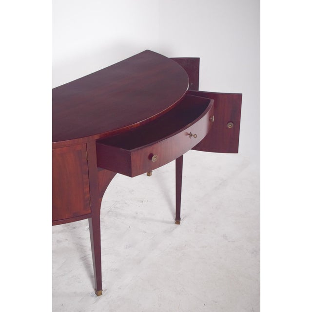 Antique English Empire Sideboard For Sale - Image 10 of 14