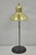 Vintage Mid Century Modern Adjustable Height Brass Cone Task Desk Lamp For Sale - Image 15 of 15