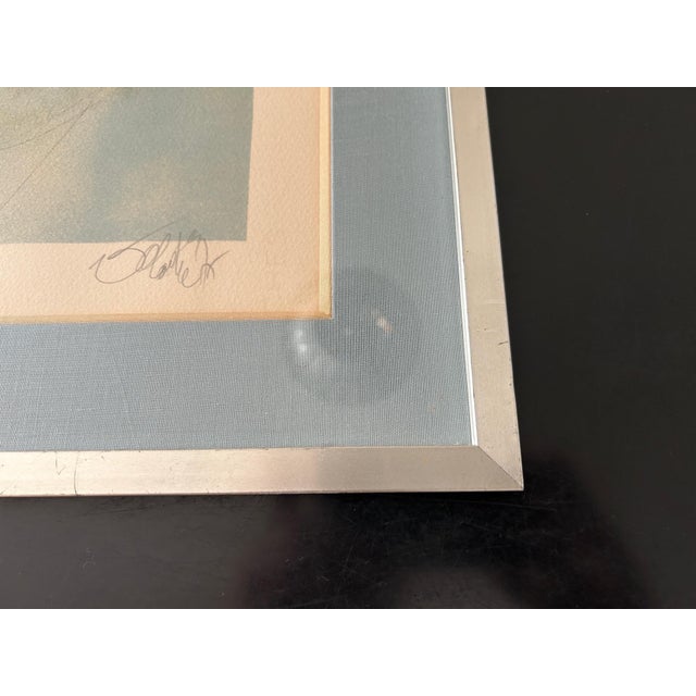 Jean Baptiste Valadié, Nudes, Artist's Proof, 1980s, Lithograph For Sale - Image 6 of 12