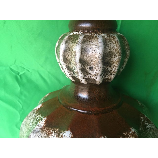 Ceramic Ceiling Lamp, 1970s For Sale - Image 6 of 11