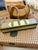 Vintage Painted Trinket Box For Sale - Image 4 of 5