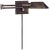Visual Comfort Signature Studio Swing Arm Wall Light in Bronze For Sale