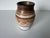 1980s Vintage Organic Studio Art Pottery Vase, Signed For Sale - Image 5 of 11