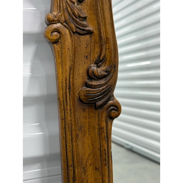 French Vintage Henredon “Villandry” French Mirror For Sale - Image 3 of 6