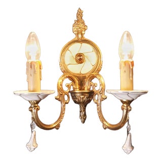 Bronze Wall Light from Peris Andreu For Sale
