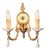 Bronze Wall Light from Peris Andreu For Sale