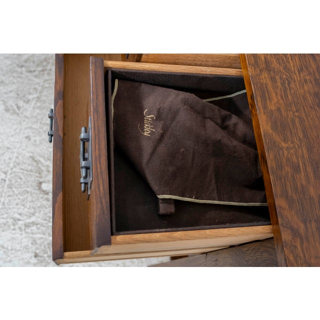 Stickley Mission Oak Arts & Crafts Sideboard For Sale - Image 9 of 18