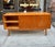 Mid-Century Modern 1970s Compact Teak Credenza From Sweden For Sale - Image 3 of 6
