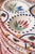 Ceramic Eight French Quimper 19th Century HB Manufacture Oyster Plates with Floral Motif For Sale - Image 7 of 7