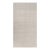 Rug & Kilim’s Oversized Contemporary Textural Solid Rug in Ivory Tones - 10x19 For Sale