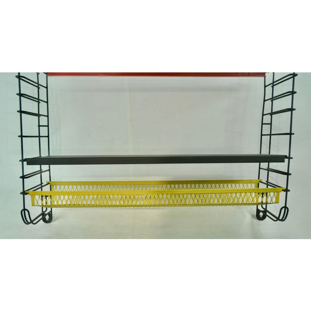 Dutch Shelving from Tomado, 1960s, in Good conditions. Designed 1960 to 1969 This piece has an attribution mark, I am sure...