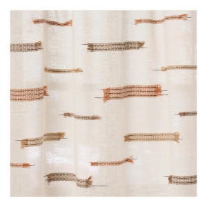 Schumacher Elysia Sheer Fabric In Neutral