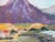 Rustic Mid 20th C. Original Artisan Pastel on Paper - Patagonia From the Valley For Sale - Image 3 of 10
